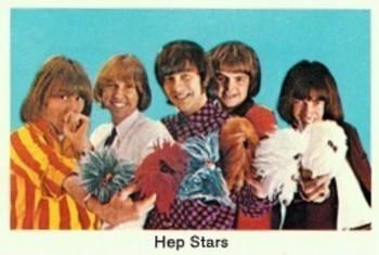1968 TV68 Popbilder (Dutch Gum Unnumbered) #NNO Hep Stars Front