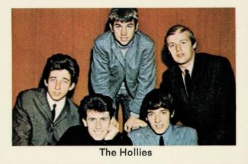 1968 TV68 Popbilder (Dutch Gum Unnumbered) #NNO The Hollies Front