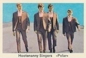 1968 TV68 Popbilder (Dutch Gum Unnumbered) #NNO Hootenanny Singers »Polar« Front