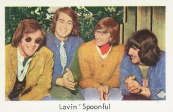 1968 TV68 Popbilder (Dutch Gum Unnumbered) #NNO Lovin' Spoonful Front