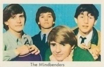 1968 TV68 Popbilder (Dutch Gum Unnumbered) #NNO The Mindbenders Front