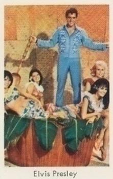 1968 TV68 Popbilder (Dutch Gum Unnumbered) #NNO Elvis Presley Front