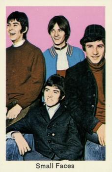 1968 TV68 Popbilder (Dutch Gum Unnumbered) #NNO Small Faces Front
