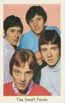 1968 TV68 Popbilder (Dutch Gum Unnumbered) #NNO The Small Faces Front
