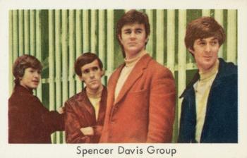 1968 TV68 Popbilder (Dutch Gum Unnumbered) #NNO Spencer Davis Group Front