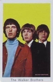 1968 TV68 Popbilder (Dutch Gum Unnumbered) #NNO The Walker Brothers Front
