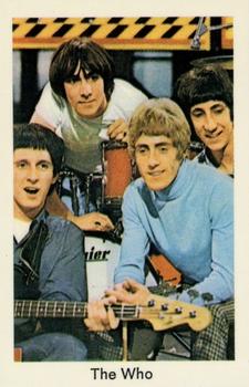 1968 TV68 Popbilder (Dutch Gum Unnumbered) #NNO The Who Front