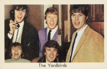 1968 TV68 Popbilder (Dutch Gum Unnumbered) #NNO The Yardbirds Front