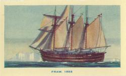 1940 R. & J. Hill Famous Ships #14 The Fram Front