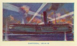 1940 R. & J. Hill Famous Ships #20 The Daffodil Front