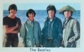 1967 TV67 Popbilder (Dutch Gum Unnumbered) #NNO The Beatles Front