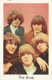 1967 TV67 Popbilder (Dutch Gum Unnumbered) #NNO The Byrds Front
