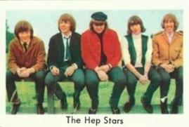 1967 TV67 Popbilder (Dutch Gum Unnumbered) #NNO The Hep Stars Front