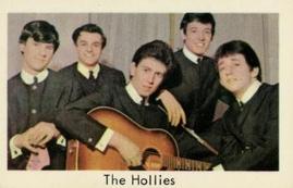1967 TV67 Popbilder (Dutch Gum Unnumbered) #NNO The Hollies Front