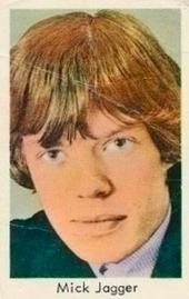 1967 TV67 Popbilder (Dutch Gum Unnumbered) #NNO Mick Jagger Front