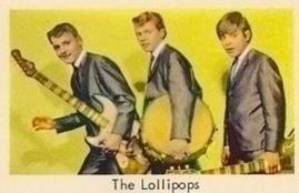 1967 TV67 Popbilder (Dutch Gum Unnumbered) #NNO The Lollipops Front