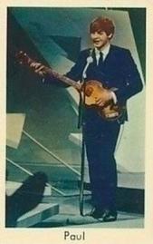 1967 TV67 Popbilder (Dutch Gum Unnumbered) #NNO Paul McCartney Front