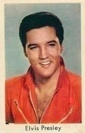 1967 TV67 Popbilder (Dutch Gum Unnumbered) #NNO Elvis Presley Front
