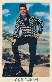 1967 TV67 Popbilder (Dutch Gum Unnumbered) #NNO Cliff Richard Front