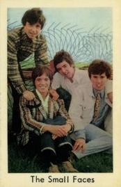 1967 TV67 Popbilder (Dutch Gum Unnumbered) #NNO The Small Faces Front