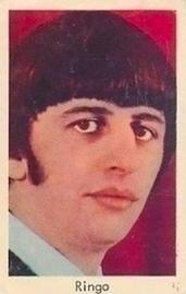 1967 TV67 Popbilder (Dutch Gum Unnumbered) #NNO Ringo Starr Front