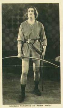 1922-23 Boys' Cinema Famous Film Heroes #2 Douglas Fairbanks Front