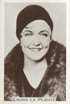 1930 Boys' Cinema Film Stars #3 Laura La Plante Front