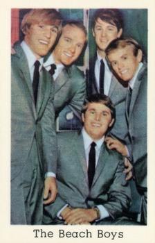 1966 TV66 Popbilder (Dutch Gum Unnumbered) #NNO The Beach Boys Front