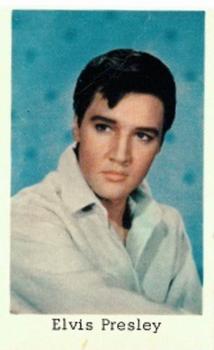 1966 TV66 Popbilder (Dutch Gum Unnumbered) #NNO Elvis Presley Front