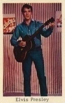 1966 TV66 Popbilder (Dutch Gum Unnumbered) #NNO Elvis Presley Front