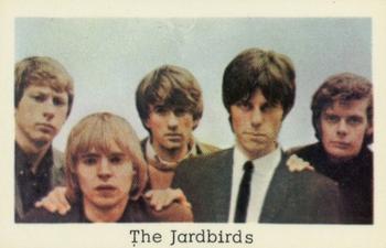 1966 TV66 Popbilder (Dutch Gum Unnumbered) #NNO The Yardbirds Front