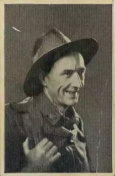 1932 Australian Licorice Film Stars Grey 1st Series #NNO Pat Hanna Front
