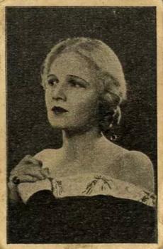 1932 Australian Licorice Film Stars Grey 1st Series #NNO Ann Harding Front