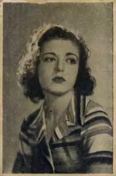 1932 Australian Licorice Film Stars Grey 2nd Series #NNO Joan Gale Front