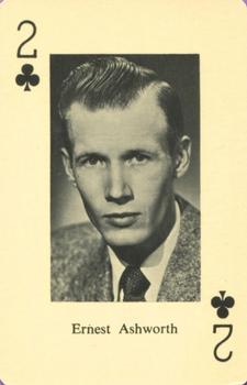 1965 Heather Country Music Playing Cards #2♣️ Ernest Ashworth Front