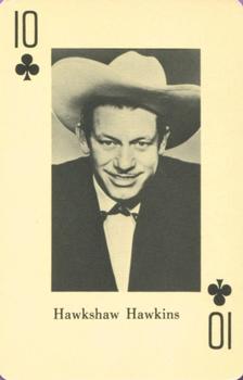 1965 Heather Country Music Playing Cards #10♣️ Hawkshaw Hawkins Front