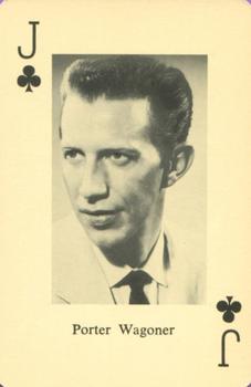 1965 Heather Country Music Playing Cards #J♣️ Porter Wagoner Front