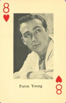 1965 Heather Country Music Playing Cards #8♥️ Faron Young Front