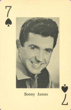 1965 Heather Country Music Playing Cards #7♠️ Sonny James Front