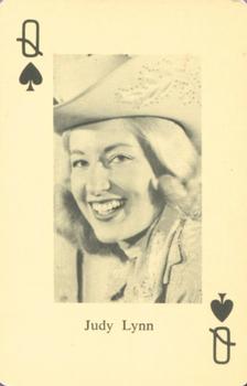 1965 Heather Country Music Playing Cards #Q♠️ Judy Lynn Front