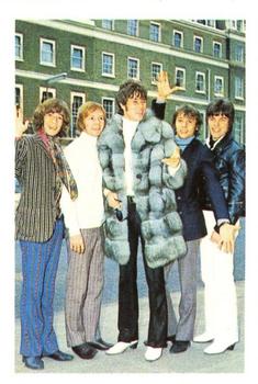 1968 FKS The Wonderful World of Pop & TV Stars #20 The Bee Gees Front