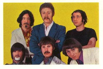 1968 FKS The Wonderful World of Pop & TV Stars #28 Bonzo Dog Doo Dah Band Front