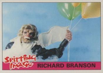 1990 Topps Spitting Image #5 Richard Branson Front