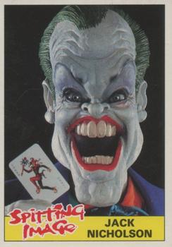 1990 Topps Spitting Image #15 Jack Nicholson Front