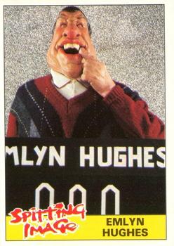 1990 Topps Spitting Image #30 Emlyn Hughes Front