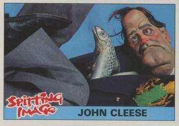 1990 Topps Spitting Image #43 John Cleese Front