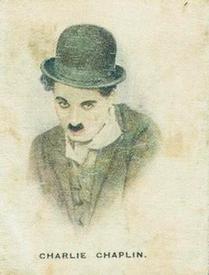 1919 Home Mirror Silk Cinema Stars #NNO Charlie Chaplin Front
