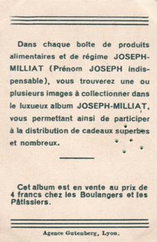 1934 Joseph Milliat Artistes De Cinema Femmes Serie II #1 Ginette Gaubert Back