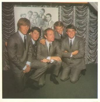 1967 Mister Softee's Top Ten #1 The Beach Boys Front