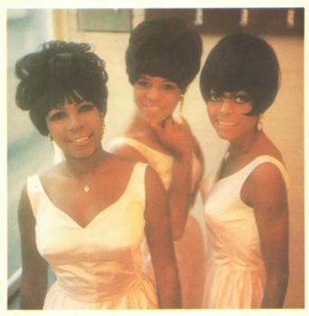 1967 Mister Softee's Top Ten #2 The Supremes Front